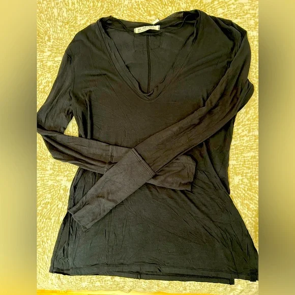 We The Free Black Long Sleeve Top - Picture 6 of 9